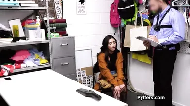 Filmed fucking her on camera underneath after thorough strip search