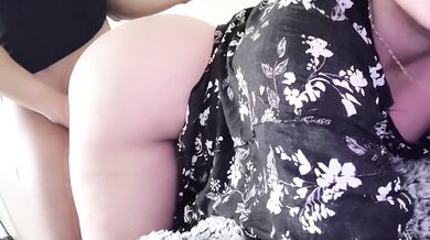 Desi NRI BBW Takes BBC In Her Tight Pussy