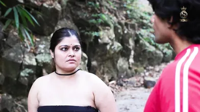 Beautiful Bhabhi Caught Bathing Outside Hot Sex