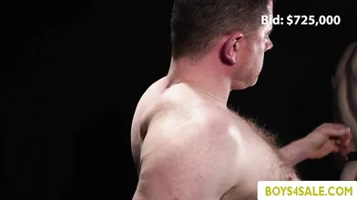 As a member of secret club 2 wealthy men fuck me