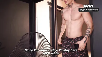 Jordy Fabian, my buxomy stepmom and I role-played a super hot cowgirl ass-bounci