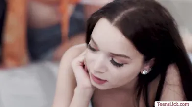 Horny Sorority babes lick each others wet pussy