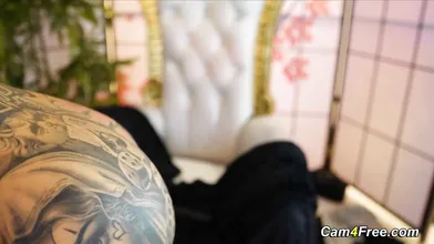 Big Ass Tattooed Babe Gets Her Butt Hole Wrecked