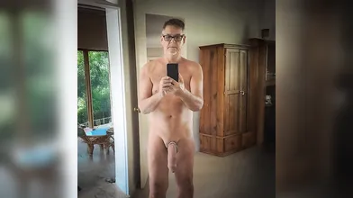 Ric walk flashing cock 3