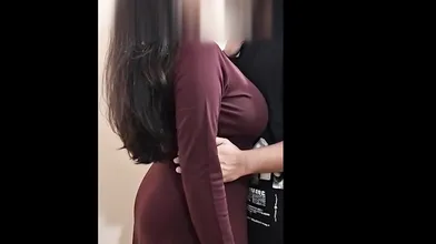 desi Thevidiya Chubby Girl Boob Pressing And Fucked By customer