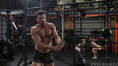 The Spanish Stallion: Sybil's Power Of Seduction, Scene #02