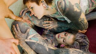 Anuskatzz, Paracoz & IlluZ - Anal, Gape, Prolapse
