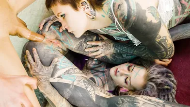 Anuskatzz, Paracoz & IlluZ - Anal, Gape, Prolapse