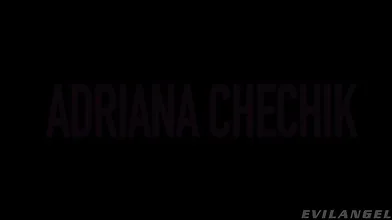 Adriana Chechik: Huge Cock Slobber Job