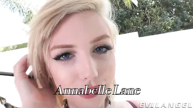 TS Annabelle Lane: Solo Masturbation