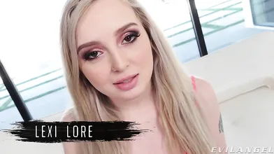 Lexi Lore: Lesbian Fun, Anal Gaping