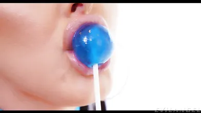 Curvy Angela White: Anal Gaping & A2M
