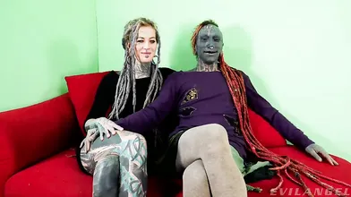 Tattooed Artists Fuck, Scene #01