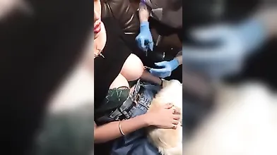 Big Tits Chinese Babe Nipple Piercing - Dominno