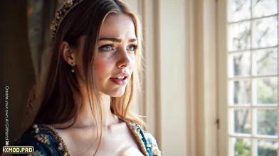 Ai Enigmatic Siren Yields To Daring Lust In Steamy 3d Animation Scene - 3D AI Generated Futa Lesbian Story With Oral Sex - Carlota Teen