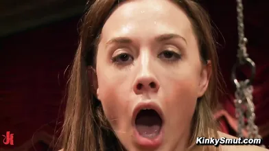 Chanel Preston Angel Allwood Training