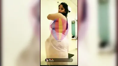 Anu❤️???? Telugu Bhabhi Tango Public Live Show