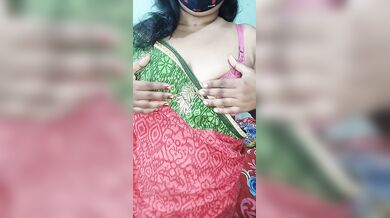 Payal Ki Hot Oil Boob Massage
