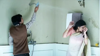 Indian Actress Abha Paul Has Cheating Sex With Neighbour Boy