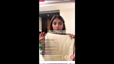 Insta Influencer Sonia Arora Fuck With Vibrator In Ass