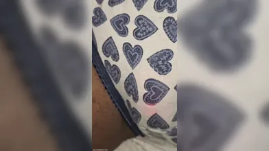 Tamil hubby wearing wife panties and fucking her pussy
