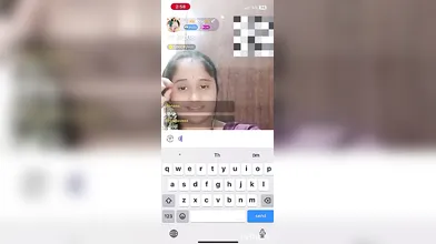 Sexy Tamil Wife In Purple Blouse And Gajra Live Boob Flash