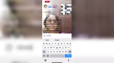 Sexy Tamil Wife In Purple Blouse And Gajra Live Boob Flash