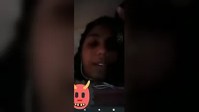 Beautiful Dusky Tamil Gf Showing+ Fingering On Videocall 13min