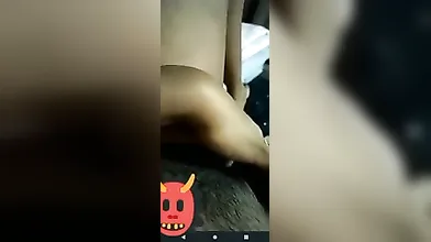 Beautiful Dusky Tamil Gf Showing+ Fingering On Videocall 13min