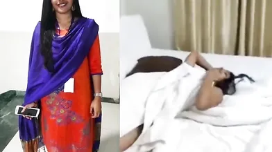 Hot Tamil Girl Giving Blowjob Hard Fucking In Hotel