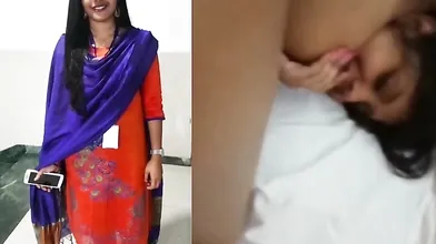 Hot Tamil Girl Giving Blowjob Hard Fucking In Hotel