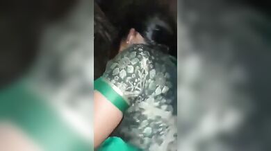 Tamil Randi Aunty Ko Group Mein Pela