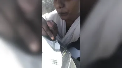 Tamil College Girl Giving Blowjob & Fucking Outdoor