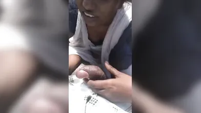 Tamil College Girl Giving Blowjob & Fucking Outdoor