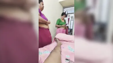 Tamil Mature Auntys Getting Ready For Fucking With Young Guy Clear Talking