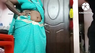 Very Hot Tamil Wife Navel Sex ????????????