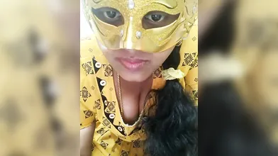Tamil Aunty Vignee5_face