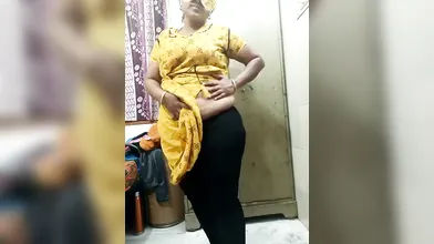 Tamil Aunty Vignee5_face