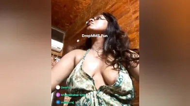 Tamil Model _Arya Pradhosa_ Nipple Shown Content