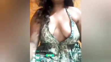 Tamil Model _Arya Pradhosa_ Nipple Shown Content