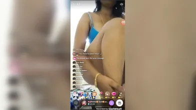 Sexy Tamil Girl Rekha Tits And Ass Show On Live - Show Gurl