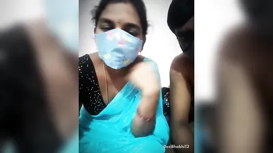 Tamil Bhabhi Gives Blowjob To Husband Everyday