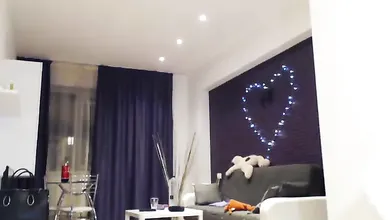 Sexy Hot Chick Dances Seductively While Smoking