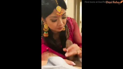 Assamese Wife Hot Blowjob And Doggy Style Fuck On First Night Tg- @PREMIUMPRO69