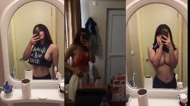 Indian Brother Goes Thru Step Sister Phone Tg- @PREMIUMPRO69