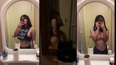 Indian Brother Goes Thru Step Sister Phone Tg- @PREMIUMPRO69