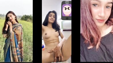 Sexy Indian Shows Her Pussy Boobs