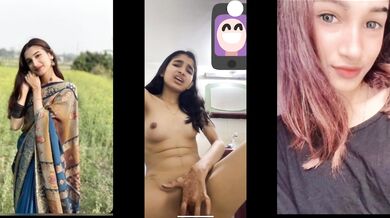 Sexy Indian Shows Her Pussy Boobs