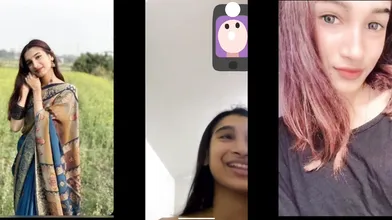 Sexy Indian Shows Her Pussy Boobs