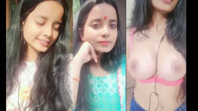 Desi Indian Hot Girl Boobs Pressing Viral Video